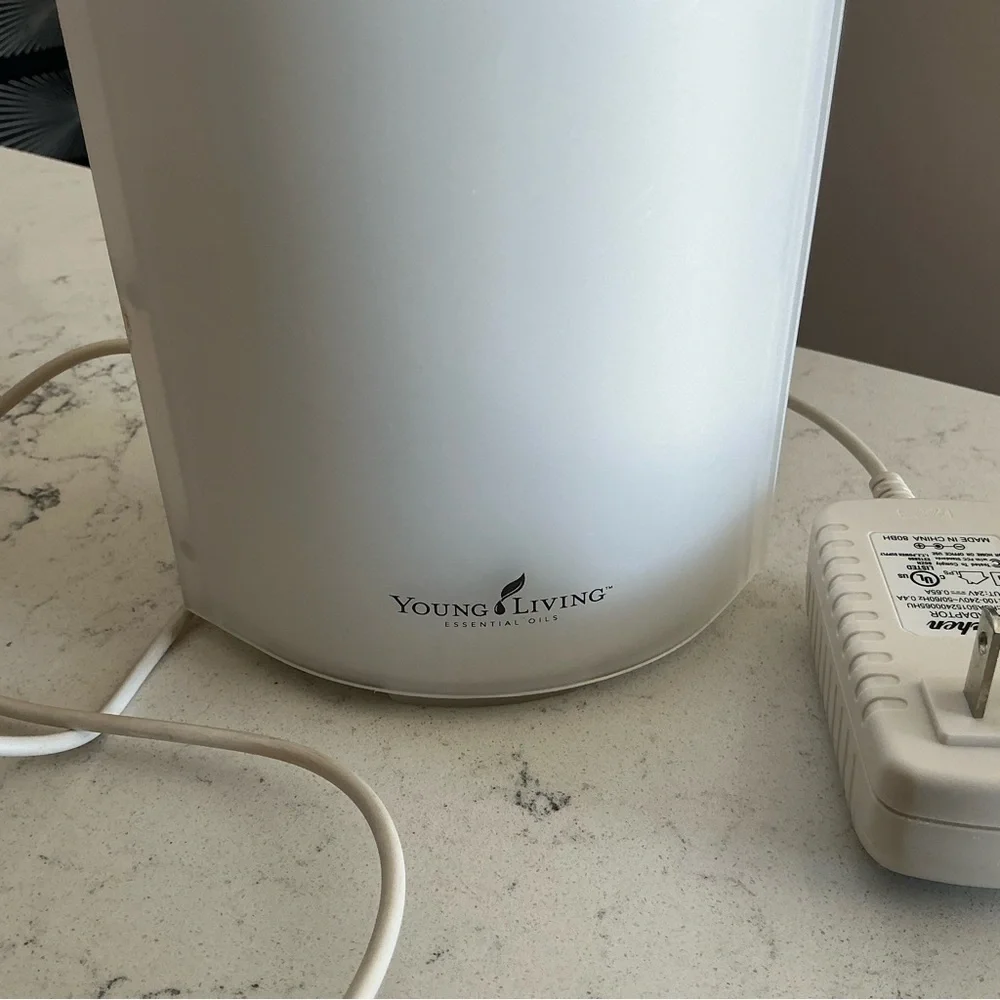 Genuine Young living bamboo aroma ultrasonic diffuser PZ-UA08